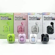 Air31 Earbuds With Silicone Pouch ( Random Color )