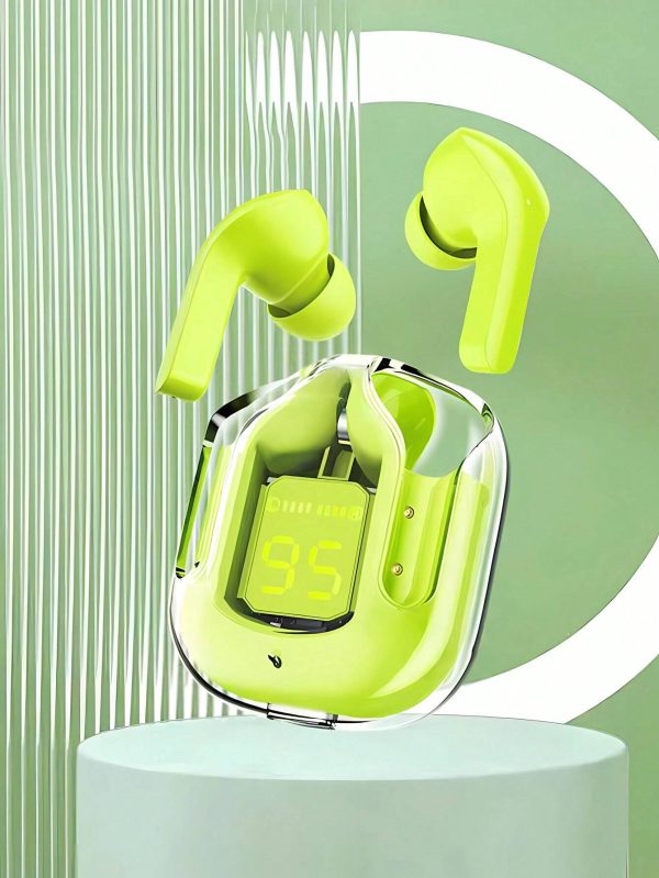 Air31 Earbuds With Silicone Pouch ( Random Color )
