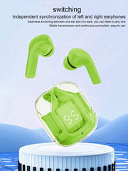 Air31 Earbuds With Silicone Pouch ( Random Color )