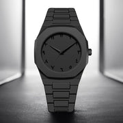 Black Arabic Aura Watch